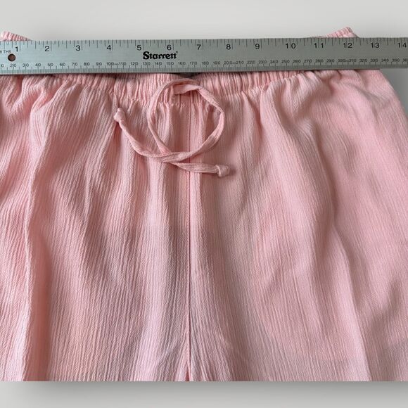 Women's Pink Wide-Leg Pants - Picture 8 of 11